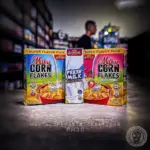 [Freebase] MILKY CORN FLAKES / FRESH MILK / DAIRY OAT PUFF