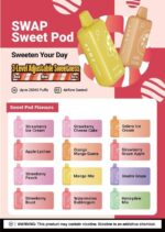 ELFBAR SWAP 25K PUFFS : PREFILLED POD ONLY / ELFBAR DEVICE (ASING Battery)