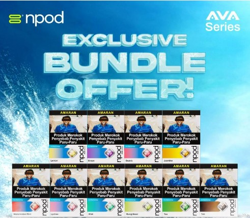 NCIG PRO AVA COOL FLAVOR NPOD BY NCIG NEW VERSION