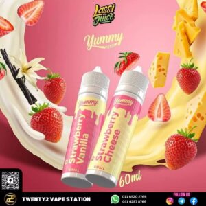 LASSI CREAMY 60ML FREEBASE FLAVOR
