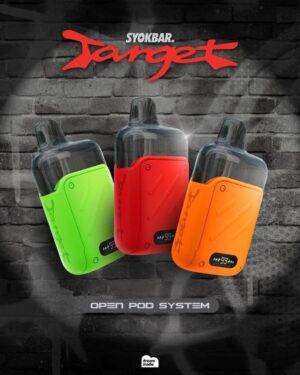 SYOKBAR TARGET OPEN POD SYSTEM