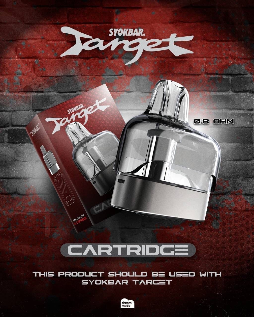 SYOKBAR TARGET OPEN POD SYSTEM - Image 3