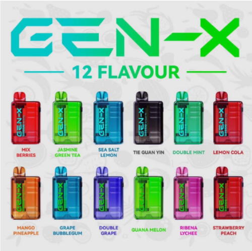GEN-X 25K PUFFS DISPOSABLE POD - Image 2