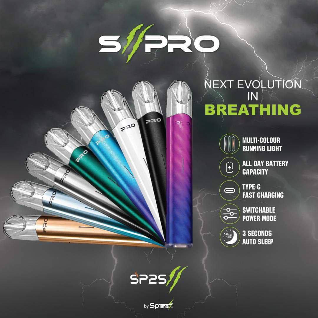 SP2S SECOND EDITION (第二代)SIIPOD 3 PCS 1 BOX DEVICE - Image 2