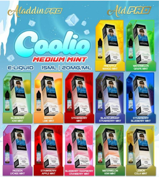 Aladdin Pro PE511 COOLIO FLAVOR 18K 18000 Puffs DSP Pod Fullset and Cartridge - Image 4