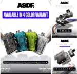 ASDF OFFGRID ENGAGE OPEN POD SYSTEM STARTER KIT