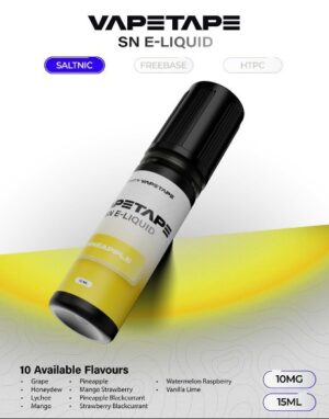 VAPETAPE SALTNIC E-LIQUID 15ML BY ASDF