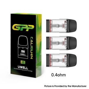 UWELL CALIBURN GPP CARTRIDGE SUITABLE CALIBURN G3 / G4 3 PCS 1 BOX