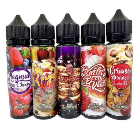 MAD ALCHEMIST FREEBASE BERRY SERIES 60ML - Image 3