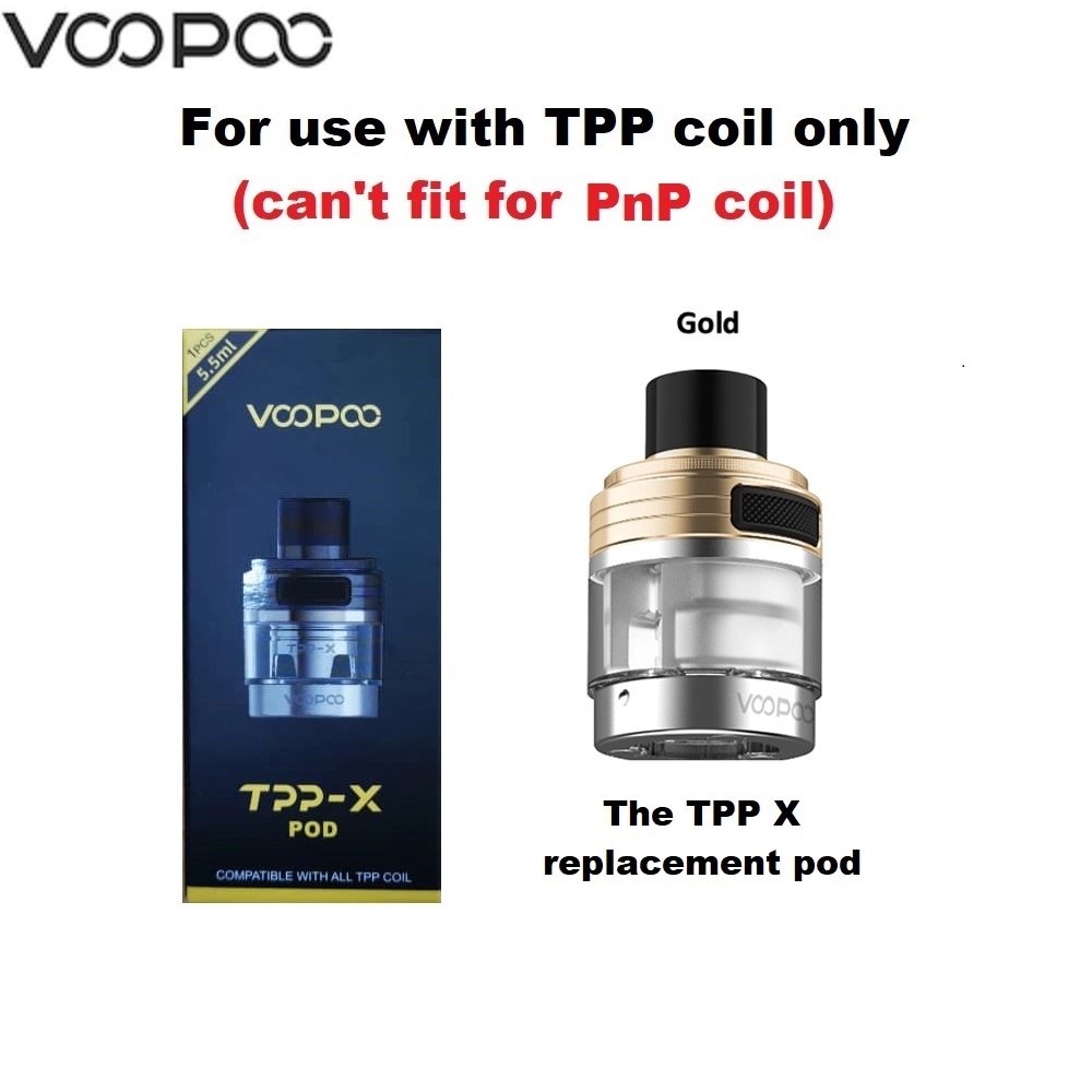 VOOPOO TPP-X Empty Pod (TPP Platform) - Image 4