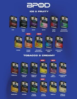 BPOD (BOLDPOD) PREFILLED SINGLE PACK BY BANGSAWAN