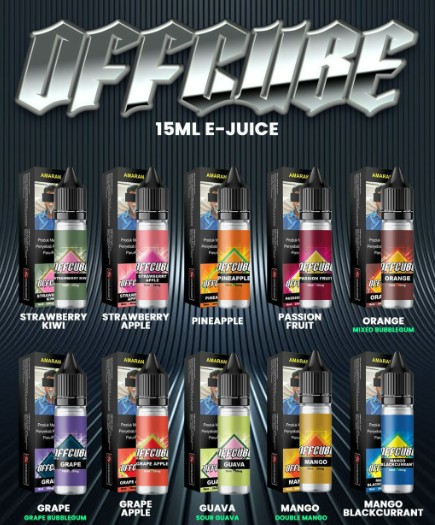 OFFCUBE E-LIQUID 15ML OFFGRID - Image 2