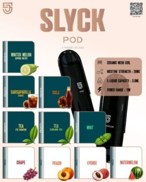 SLYCK POD 3.0ML COMPITABLE RELX /JUES