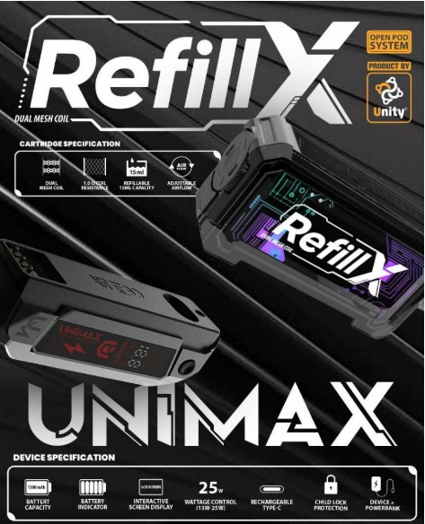 UNIMAX DEVICE COMPITABLE UNPLUG OFFGRID RELOAD / OFFCUBE - Image 2