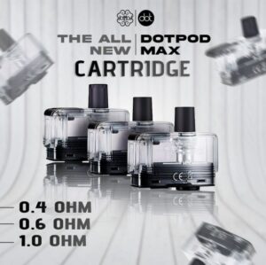 DOTPOD MAX REPLACEMENT POD