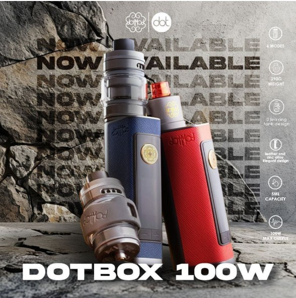 DOTBOX 100W STARTER KIT DEVICE - Image 2