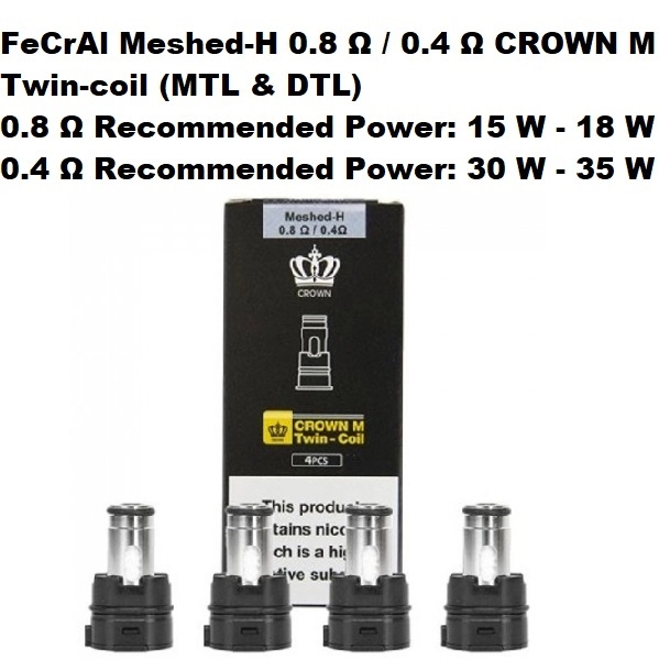 Uwell Crown M Replacement Coils - Image 3