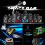 DOT SPACE BAR 20K PUFF (SET)