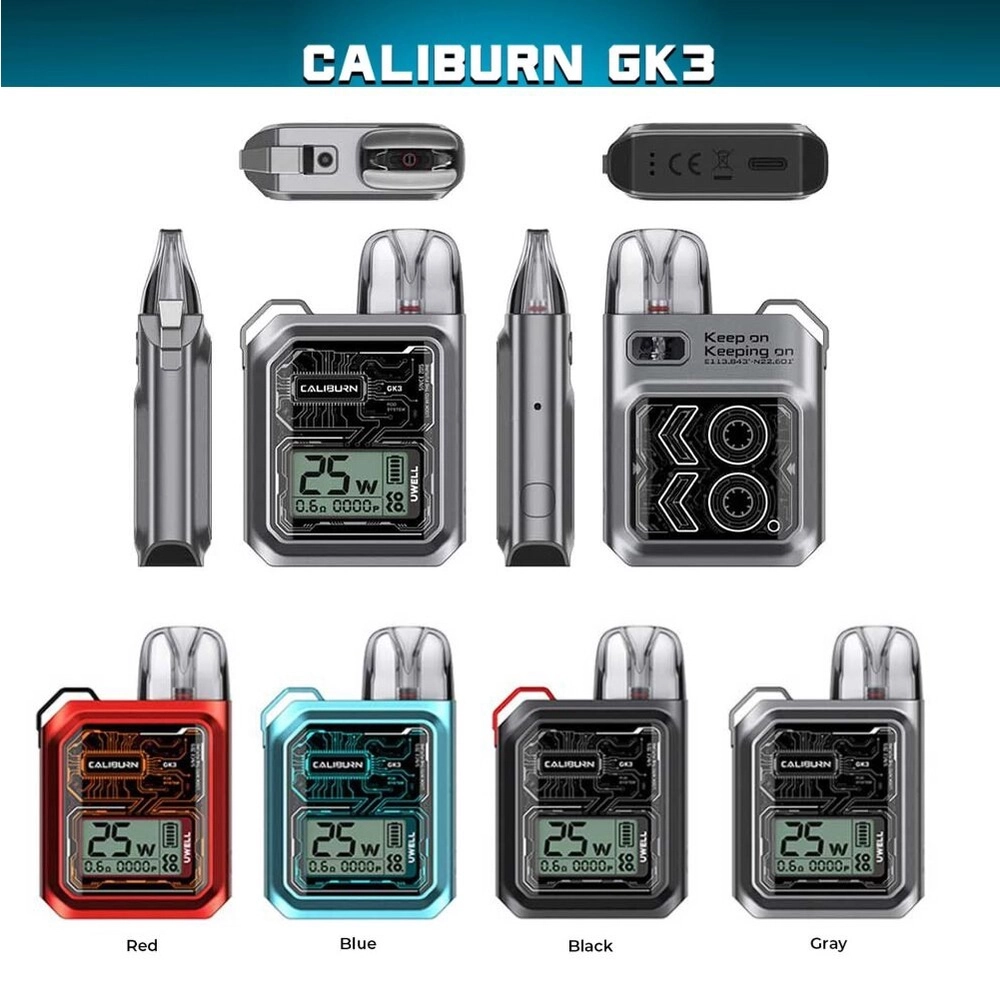 Uwell Caliburn GK3 kit