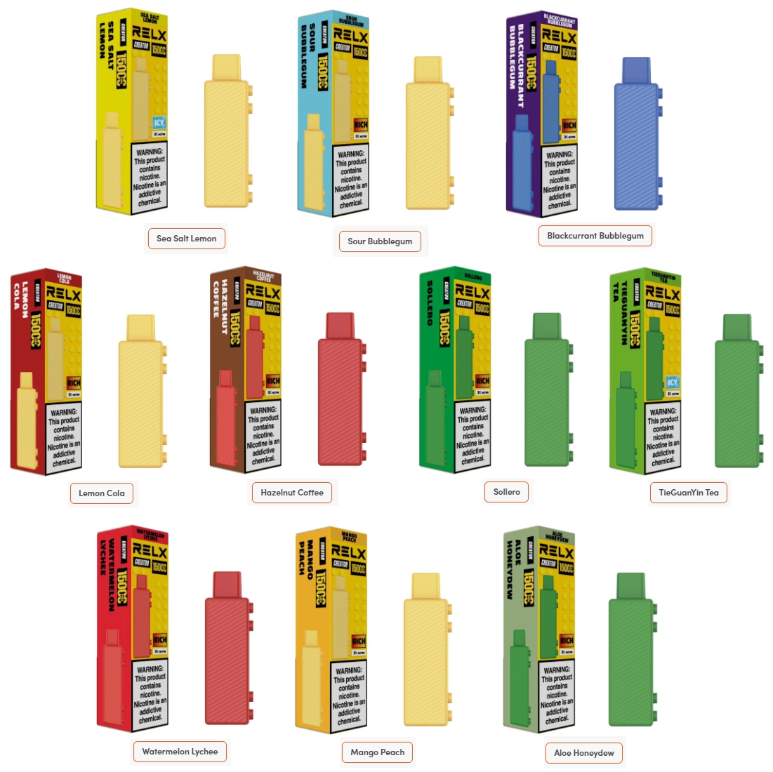 RELX Creator 22000 22K CARTRIDGE DISPO - Image 2