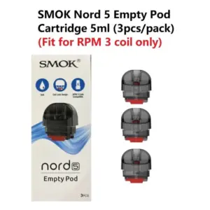 SMOK Nord 5 Empty Pod (fit for RPM 3 OCC)