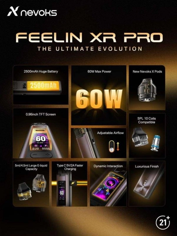 Nevoks Feelin XR Pro Pod Kit - Image 5