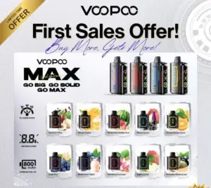 VOOPOO MAXX 16K PUFF
