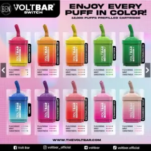 VOLTBAR SWITCH 12000 PUFFS