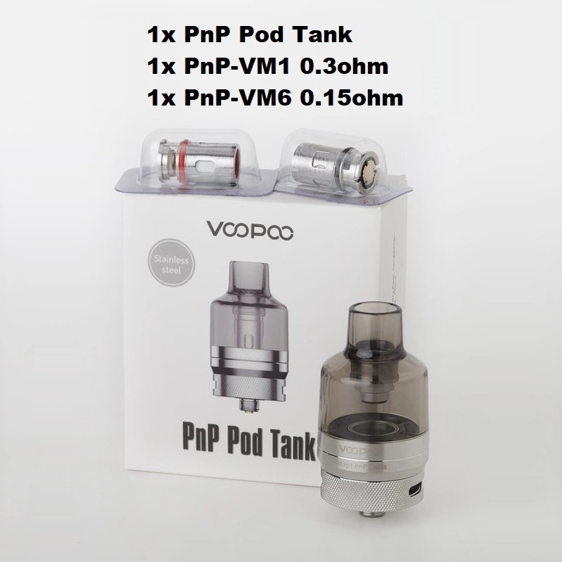 VOOPOO PnP Pod Tank (PnP Platform)