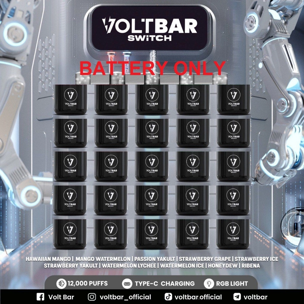 Only Battery For VOLTBAR SWITCH