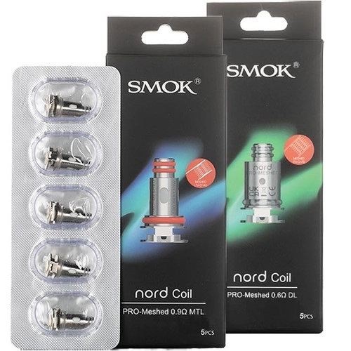 SMOK Nord PRO Replacement Coils OCC: Nord Pro Mesh 0.6 DL / Nord Pro Mesh 0.9 MTL