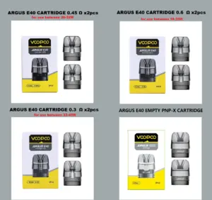 VOOPOO Argus E40 Cartridge