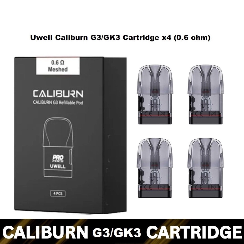 Uwell Caliburn GK3 kit - Image 4