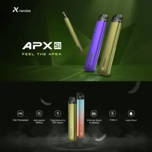 Nevoks APX S1 Pod Kit — 500mAh Battery 7-18W