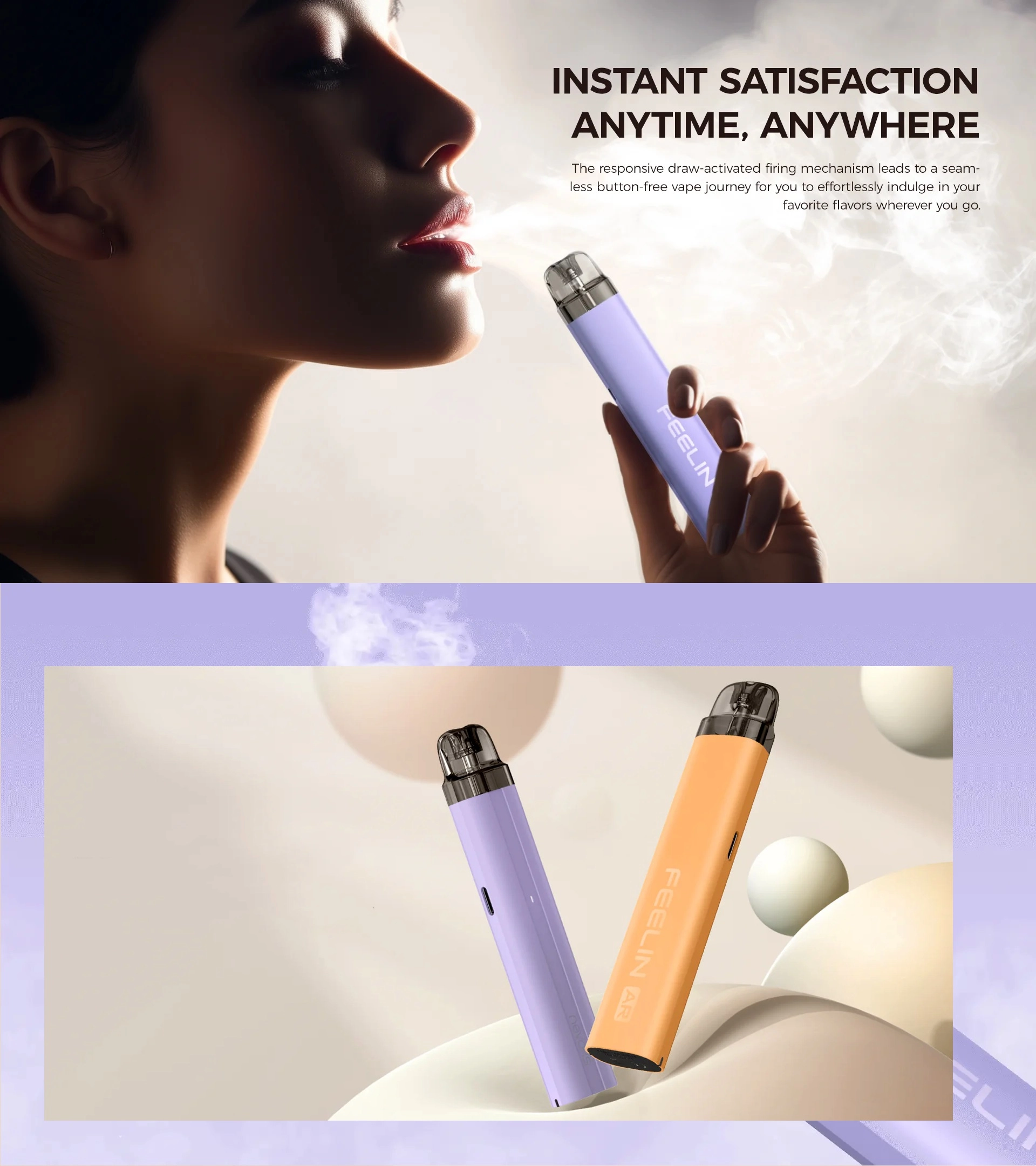 Nevoks Feelin AR Pod Vape Kit - Image 4