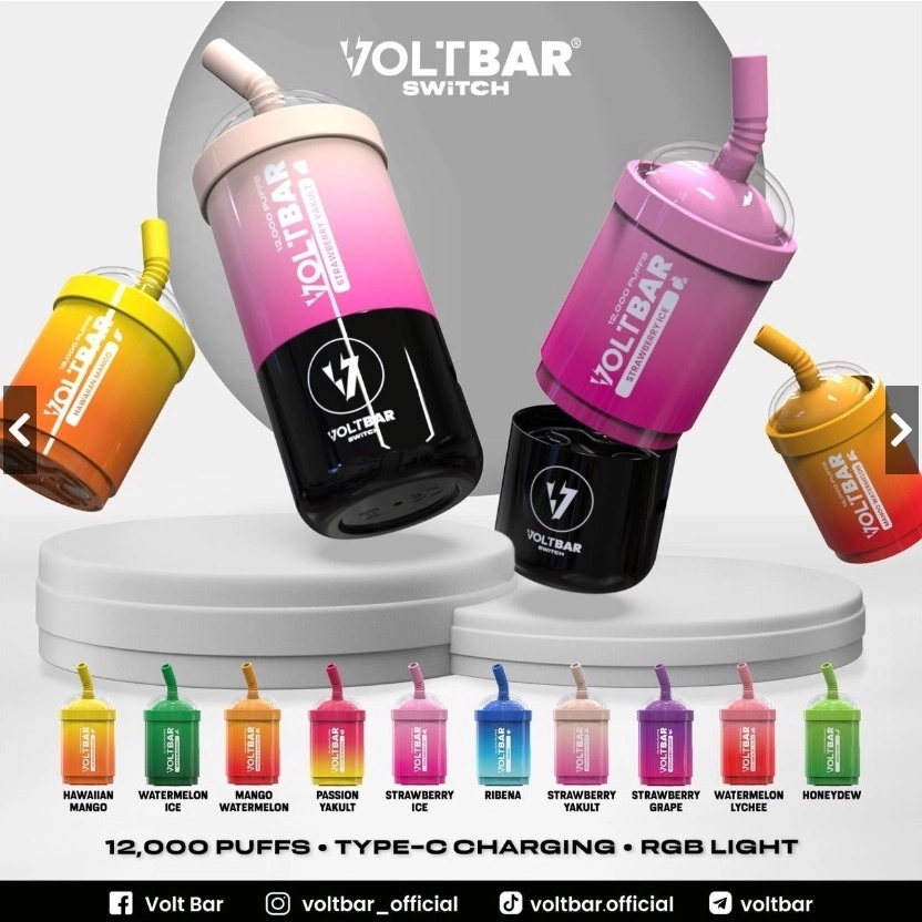 VOLTBAR SWITCH 12000 PUFFS - Image 2