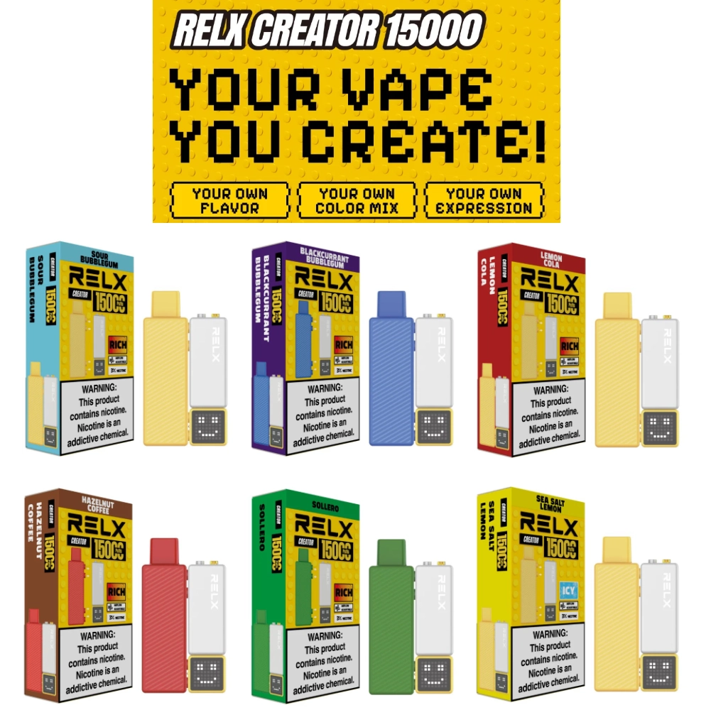 RELX Creator 22000 22K CARTRIDGE DISPO - Image 3