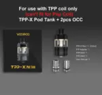 TPP-X Pod Tank (TPP Platform)
