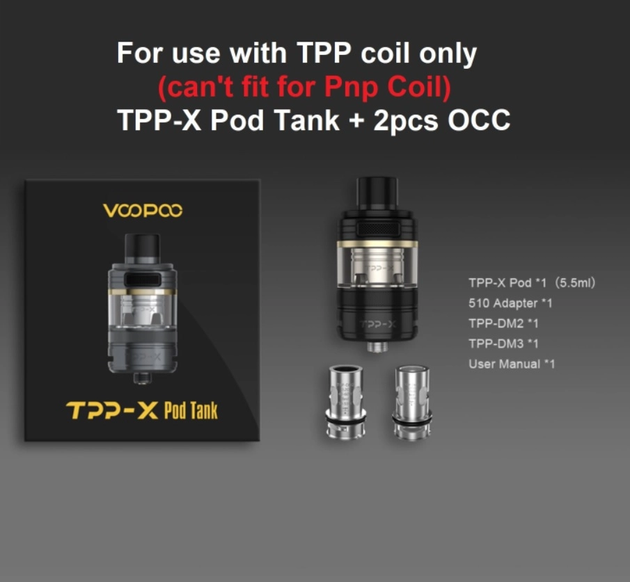 TPP-X Pod Tank (TPP Platform)