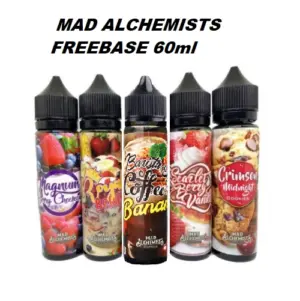 [Freebase] Mad Alchemists 60ML