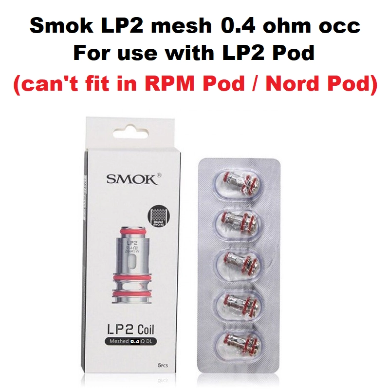 SMOK LP2 OCC – 5pcs per pack - Image 4