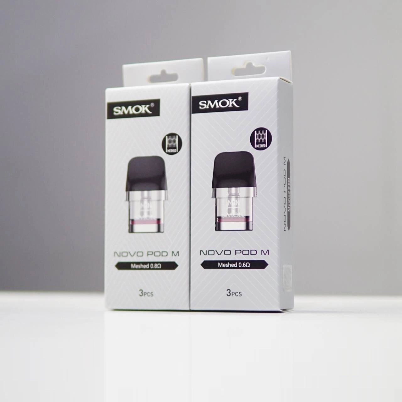 SMOk Novo Pod M Cartridge – 0.6ohm & 0.8ohm & 1.0ohm