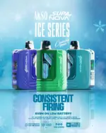 AKSO SUPA NOVA (new add 6 ICY) 12K Puffs