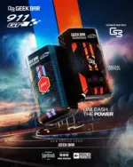 GEEK BAR GB POD 911 GT 16K : STARTER KIT & CARTRIDGE FLAVOR ONLY
